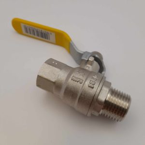 Zawór kulowy do gazu GOSHE w/Z