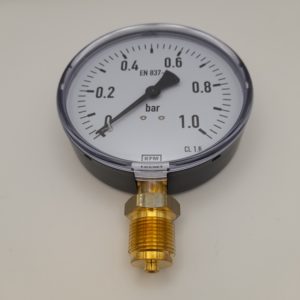 Wika Manometr M100-R 0,1 Mpa (1 bar) Radialny gwint 20x1,5