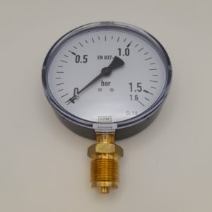 Wika Manometr M100-R 0,16 Mpa (1,6 bar) Radialny gwint 20x1,5