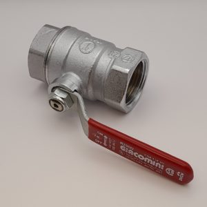 Zawór Giacomini Rączka wW DN25 (1)Kulowy z dław. (woda,para,olej) R250D