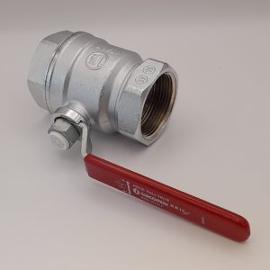 Zawór Giacomini Rączka wW DN40 (6/4)Kulowy z dław. (woda,para,olej) R250D