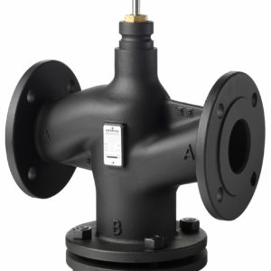 VVF53.15-4 Zawór przelotowy kołnierzowy