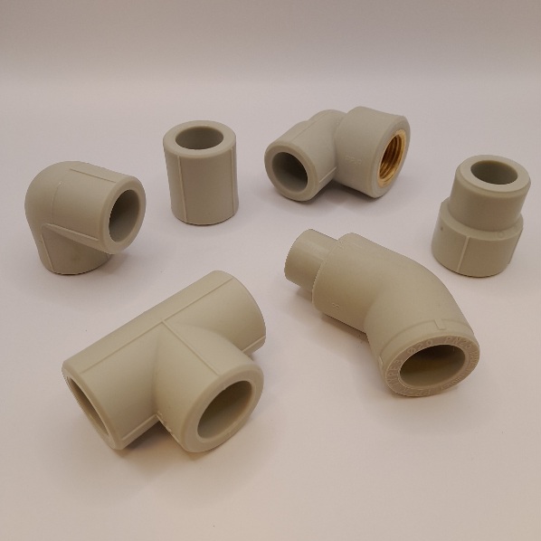 DETAL-MET System kształtek i rur PP-R do zgrzewania