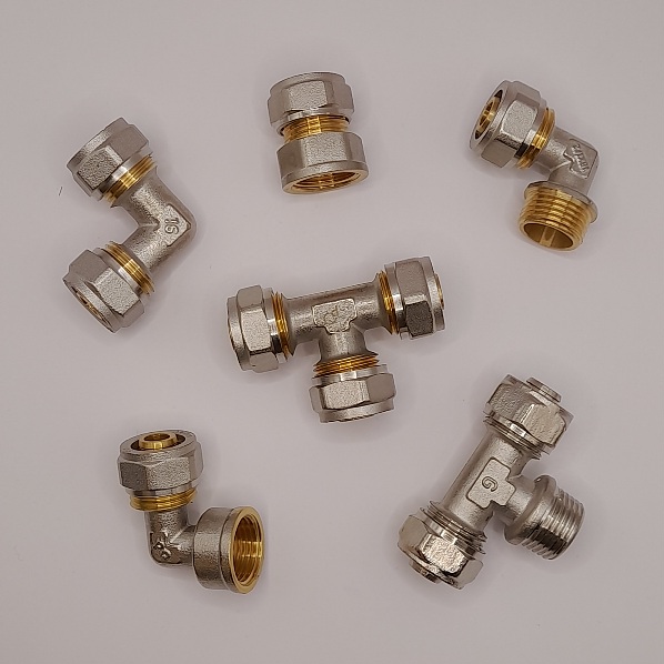 Kształtki skręcane Perfekt System